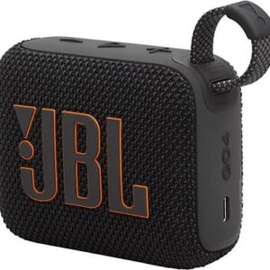 JBL Go 4 Bluetoothspeaker Zwart