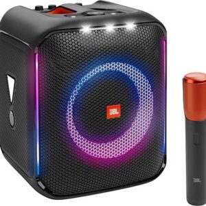 JBL Partybox Encore + Microfoon Zwart