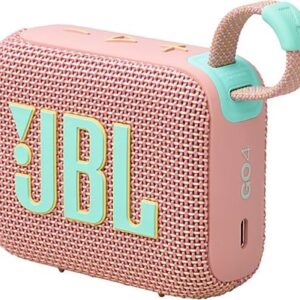 JBL Go 4 Bluetoothspeaker Roze