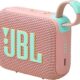 JBL Go 4 Bluetoothspeaker Roze