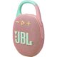 JBL Clip 5 Bluetoothspeaker Roze