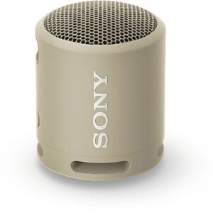 SONY SRS-XB13 bluetooth speaker taupe Bluetooth-speaker Beige