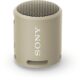 SONY SRS-XB13 bluetooth speaker taupe Bluetooth-speaker Beige