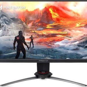 ACER Predator XB273UKFbmiipruzx - 27 inch - 2560x1440 (WQHD) - 0.5 ms - 300Hz