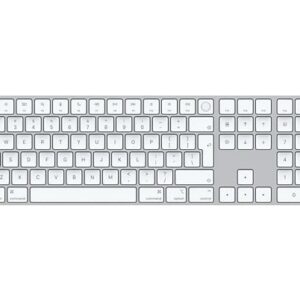 APPLE Magic Keyboard met Touch ID numeriek toetsenblok Draadloos Toetsenbord Wit