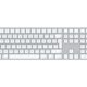 APPLE Magic Keyboard met Touch ID numeriek toetsenblok Draadloos Toetsenbord Wit