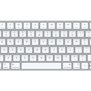 APPLE Magic Keyboard met Touch ID voor Mac met Apple Silicon Nederlands Draadloos Toetsenbord Wit