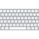 APPLE Magic Keyboard met Touch ID voor Mac met Apple Silicon Nederlands Draadloos Toetsenbord Wit