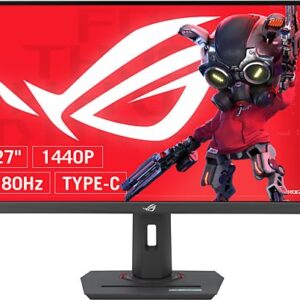 ASUS ROG Strix XG27ACS - 27 inch - 2560 x 1440 (Quad HD) - 1 ms - 180 Hz