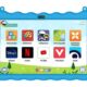 DEPLAY Kids Tablet PRO - 10 inch - 128 GB - Blauw - Wifi + 4G (LTE)