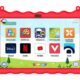 DEPLAY Kids Tablet PRO - 10 inch - 128 GB - Rood - Wifi + 4G (LTE)