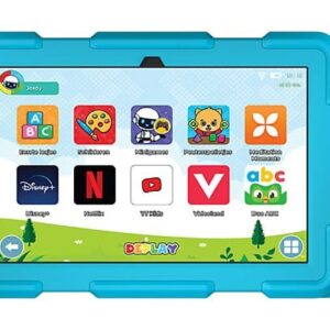 DEPLAY Kids Tablet PRO 4 - 10 inch - 128 GB - Blauw - Wifi + 5G