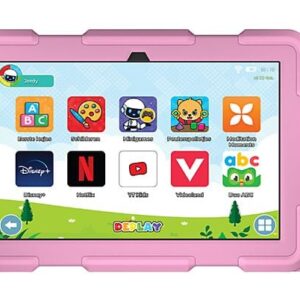 DEPLAY Kids Tablet PRO 4 - 10 inch - 128 GB - Roze - Wifi + 5G