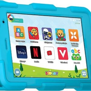 DEPLAY Kids Tablet SMART 4+ - 8 inch - 64 GB - Blauw - Wifi