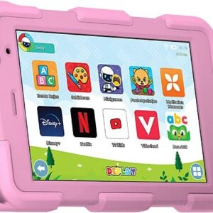 DEPLAY Kids Tablet SMART 4+ - 8 inch - 64 GB - Roze - Wifi