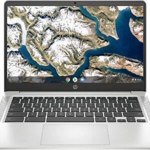 HP Chromebook 14a-na0040nd - 14 inch - Intel Celeron - 4 GB - 64 GB