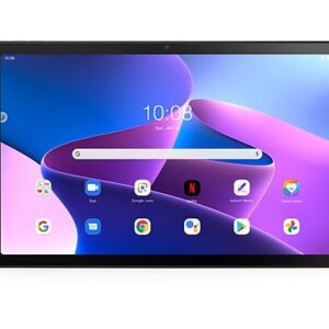 LENOVO Tab M10 Plus (3rd Gen) - 10.6 inch - 128 GB - Grijs - Wifi + 4G