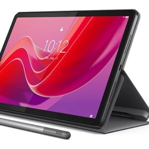 LENOVO Tab M11 LTE + Pen + Cover - 11 inch - 128 GB - Grijs - Wifi