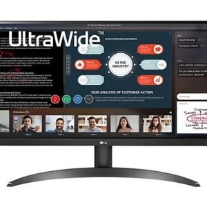LG 29WP500-B - 29 inch - 2560 x 1080 (UW Full HD) - IPS-paneel