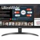 LG 29WP500-B - 29 inch - 2560 x 1080 (UW Full HD) - IPS-paneel