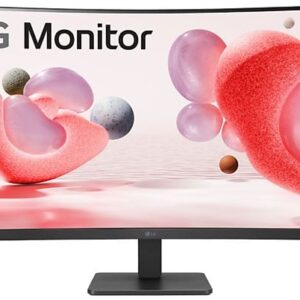 LG 32MR50QC-B.AEUQ - 31.5 inch - 1920 x 1080 (Full HD) - VA-paneel