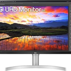 LG 32UN650P-W.AEU - 31.5 inch - 3840 x 2160 (Ultra HD 4K) - IPS-paneel - in hoogte verstelbaa