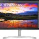 LG 32UN650P-W.AEU - 31.5 inch - 3840 x 2160 (Ultra HD 4K) - IPS-paneel - in hoogte verstelbaa