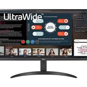 LG 34WP500-B - 34 inch - 2560 x 1080 (UW Full HD) - IPS-paneel