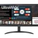 LG 34WP500-B - 34 inch - 2560 x 1080 (UW Full HD) - IPS-paneel