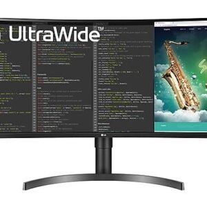 LG 35WN75CP-B.AEU - 35 inch - 3440 x 1440 pixels (QHD) - VA (Vertical Alignment)