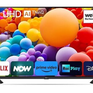 LG 43UT73003LA| Buitenlands Model (2024)