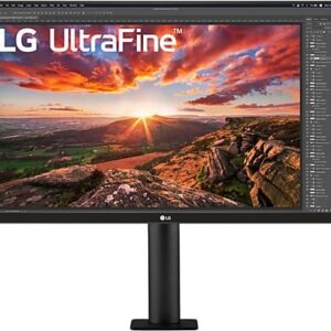 LG Ergo 27UN880P-B - 27 inch - 3840 x 2160 (Ultra HD 4K) - AH-IPS-paneel