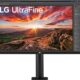 LG Ergo 27UN880P-B - 27 inch - 3840 x 2160 (Ultra HD 4K) - AH-IPS-paneel