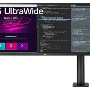 LG Ergo 34WN780-B - 34 inch - 3440 x 1440 pixels (Ultra HD 4K) - IPS (In-Plane Switching)