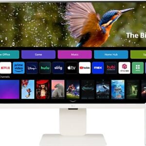 LG MyView Smart Monitor 32SR83U-W.AEU - 31.5 inch - 3840 x 2160 (Ultra HD 4K) - IPS-paneel