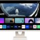 LG Smart Monitor 27SR50F-W - 27 inch - 1920 x 1080 (Full HD) - IPS-paneel