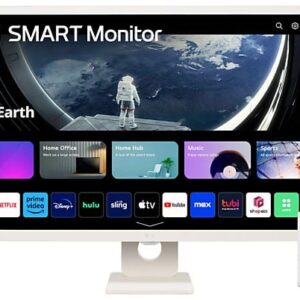 LG Smart Monitor 32SR50F-W - 31.5 inch - 1920 x 1080 (Full HD) - IPS-paneel
