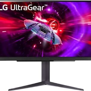 LG UltraGear 27GR83Q-B.AEU - 27 inch - 2560 x 1440 (Quad HD) - 1 ms - 240 Hz