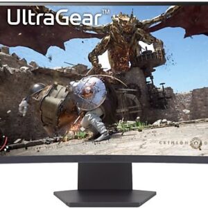 LG UltraGear 27GS60QC-B.AEUQ - 27 inch - 2560 x 1440 (Quad HD) - 1 ms - 180 Hz