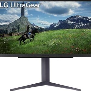 LG UltraGear 27GS85Q-B.AEU - 27 inch - 2560 x 1440 (Quad HD) - 1 ms - 200 Hz
