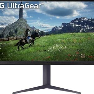 LG UltraGear 32GS85Q-B.AEU - 31.5 inch - 2560 x 1440 (Quad HD) - 1 ms - 200 Hz