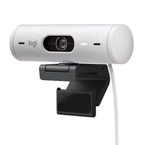 LOGITECH BRIO 500 OFF-WHITE Webcam
