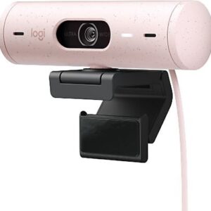 LOGITECH Brio 500 Roze Webcam