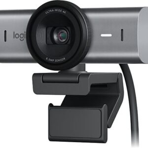LOGITECH MX Brio Zwart Webcam