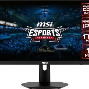MSI G244F E2 - 23.8 inch - 1920 x 1080 (Full HD) - 1 ms - 180 Hz
