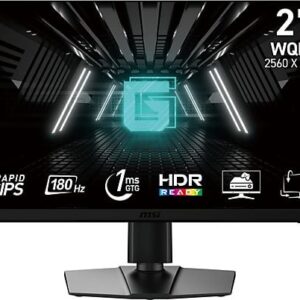 MSI G272QPF E2 - 27 inch - 2560 x 1440 (Quad HD) - 1 ms - 180 Hz