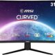 MSI G32C4XDE - 31,5 inch - 1920 x 1080 pixels (Full HD) - IPS (In-Plane Switching)