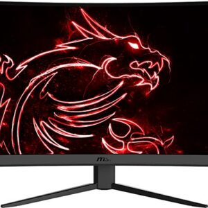MSI G32CQ4 E2 - 31.5 inch - 2560 x 1440 (Quad HD) - 1 ms - 170 Hz