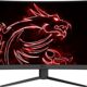 MSI G32CQ4 E2 - 31.5 inch - 2560 x 1440 (Quad HD) - 1 ms - 170 Hz