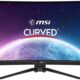 MSI MAG 275CQRXF - 27 inch - 2560 x 1440 (Quad HD) - 1 ms - 240 Hz
